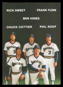 27 Mariners Coaches